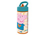 AMPOLLA ESCOLAR SAFTA 410 ML 74X64X178 MM PEPPA PIG HAVING FUN