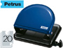 FURADOR PETRUS 52 METALICO CAPACIDADE 20 FOLHAS AZ