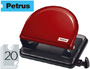 FURADOR PETRUS 52 METALICO CAPACIDADE 20 FOLHAS VE