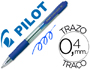 ESFEROGRAFICA PILOT SUPER GRIP AZUL -RETRATIL -COM