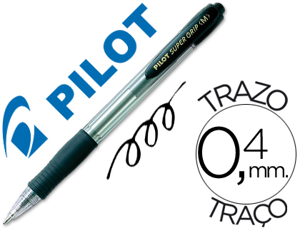 Marcador Permanente Pilot Super Trazo Extrafino Color Blanco