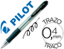 ESFEROGRAFICA PILOT SUPER GRIP PRETO -RETRATIL -CO