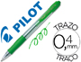 ESFEROGRAFICA PILOT SUPER GRIP VERDE -RETRATIL -CO