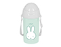 AMPOLLA PORTALIQUIDS SAFTA 500 ML OBERTURA AUTOMTICA AMB PAJITA MIFFY MENTA 195X73X73 MM