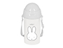 AMPOLLA PORTALIQUIDS SAFTA 500 ML OBERTURA AUTOMTICA AMB PAJITA MIFFY MENTA 195X73X73 MM