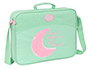 CARTERA EXTRAESCOLAR SAFTA RESISTENT RECICLADA BLACKFIT8 MOON 280X380X60 MM