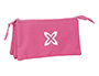 BOSSA ESCOLAR PORTATOTES SAFTA TRIPLE MUNICH BASICS GIRL 120X220X30 MM