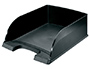 SAFATA SOBRETAULA LEITZ PLUS JUMBO OPACA COLOR NEGRE 257X357X103 MM