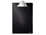 PORTANOTES ESSELTE DIN A4 PLSTIC FORRAT AMB PINA COLOR NEGRE