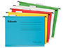 CARPETA PENJANT ESSELTE DIN A4 LLOM V KRAFT PACK DE 10 UNITATS COLORS ASSORTITS