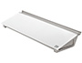 BLOC DE NOTES SOBRETAULA DE VIDRE NOBO DIAMOND BLANC 6X46X15 CM