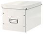 CAIXA EMMAGATZEMATGE LEITZ CLICK & STORE CUBICA GRAN COLOR BLANC 320X360X310 MM