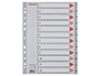 SEPARADOR NUMRIC ESSELTE CARTOLINA 1-12 JOC DE 12 SEPARADORS FOLI MULTITALADRE