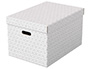 CAIXA EMMAGATZEMATGE ESSELTE GRAN COLOR BLANC 510X355X305 MM PACK DE 3 UNITATS