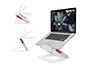SUPORT PER PORTATIL LEITZ AJUSTABLE EN ALADA COLOR BLANC 253X258X45 MM
