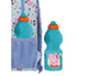 AMPOLLA PORTALIQUIDS SAFTA 400ML PEPPA PIG PRETTY FLOWERS 180X64X64 MM