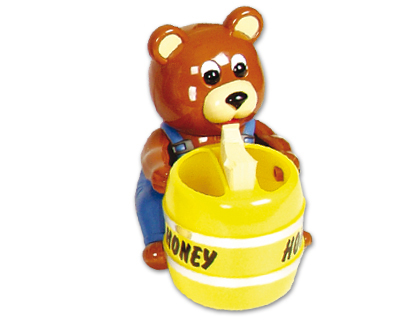ORGANIZADOR FANTASIA INFANTIL OSO TEDDY CON ACCESORIOS