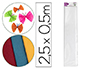 PAPEL CREPE EM CELOFANE LIDERPAPEL 50 CM X 2,5 M B