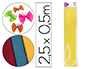 PAPEL CREPE EM CELOFANE LIDERPAPEL 50 CM X 2,5 M A
