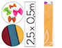 PAPEL CREPE EM CELOFANE LIDERPAPEL 50 CM X 2,5 M A