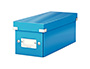 CAIXA D'EMMAGATZEMATGE LEITZ CLICK&STORE CD BOX COLOR BLAU 143X147X352 MM