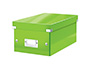 CAIXA D'EMMAGATZEMATGE LEITZ CLICK&STORE DVD BOX COLOR VERD 206X147X352 MM