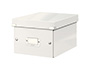 CAIXA D'EMMAGATZEMATGE LEITZ CLICK&STORE PETITA COLOR BLANC 216X160X282 MM