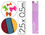 PAPEL CREPE EM CELOFANE LIDERPAPEL 50 CM X 2,5 M L