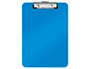 CARPETA LEITZ WOW PLSTIC RIGIT DIN A4 AMB PINA SUPERIOR COLOR BLAU
