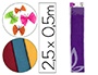 PAPEL CREPE EM CELOFANE LIDERPAPEL 50 CM X 2,5 M V