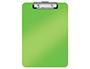 CARPETA LEITZ WOW PLSTIC RIGIT DIN A4 AMB PINA SUPERIOR COLOR VERD