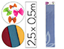 PAPEL CREPE EM CELOFANE LIDERPAPEL 50 CM X 2,5 M C