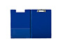 CARPETA ESSELTE MINICLIPS AMB TAPA PLSTIC DIN A4 COLOR BLAU