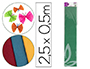 PAPEL CREPE EM CELOFANE LIDERPAPEL 50 CM X 2,5 M V