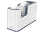 PORTARROT SOBRETAULA LEITZ WOW DUAL PLSTIC PER A CINTES 33 MT COLOR BLANC/GRIS