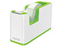 PORTARROT SOBRETAULA LEITZ WOW DUAL PLSTIC PER A CINTES 33 MT COLOR BLANC/VERD