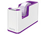PORTARROT SOBRETAULA LEITZ WOW DUAL PLSTIC PER A CINTES 33 MT COLOR BLANC/VIOLETA