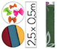 PAPEL CREPE EM CELOFANE LIDERPAPEL 50 CM X 2,5 M V