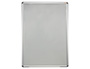 VITRINA D'ANUNCIS NOBO AMB MARC D'ALUMINI A PRESSI PREMIUM PLUS PER A EXTERIOR DIN A0 976X40X1390 MM