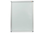 VITRINA D'ANUNCIS NOBO AMB MARC D'ALUMINI A PRESSI PREMIUM PLUS PER EXTERIOR DIN A1 650X900X17 MM