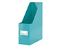 REVISTER LEITZ CLICK & STORE CARTR FORRAT COLOR TURQUESA 103X170X235 MM