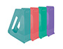 REVISTER ESSELTE COLOUR'BREEZE PLSTIC COLORS ASSORTITS 72X256X260 MM