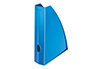 REVISTER LEITZ WOW PLSTIC LLOM 60 COLOR BLAU 75X312X258 MM