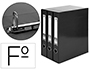 MODULO DE 3 PASTAS DE ARQUIVO LIDERPAPEL 2 ANEIS F