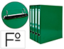 MODULO DE 4 PASTAS DE ARQUIVO LIDERPAPEL 2 ANEIS F