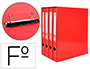 MODULO DE 4 PASTAS DE ARQUIVO LIDERPAPEL 2 ANEIS F