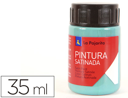 PINTURA LATEX LA PAJARITA TURQUESA 35 ML