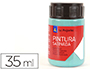 TINTA LATEX LA PAJARITA 35 ML AZUL TURQUESA