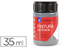 TINTA LATEX LA PAJARITA 35 ML CINZA