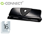 FURADOR Q-CONNECT CAPACIDADE 16 FOLHAS 4 FUROS